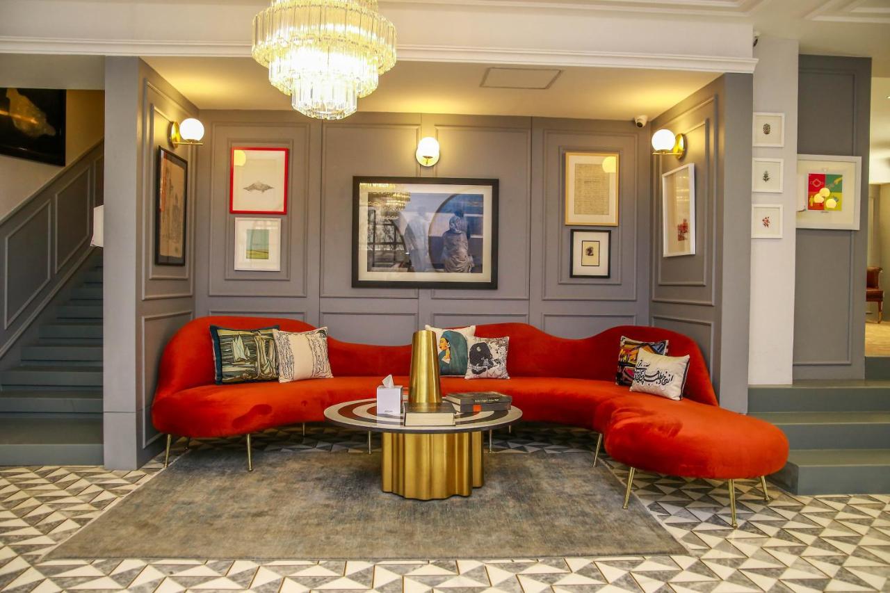 Ambiance Boutique Art Hotel 라호르 외부 사진 The hotel's lobby