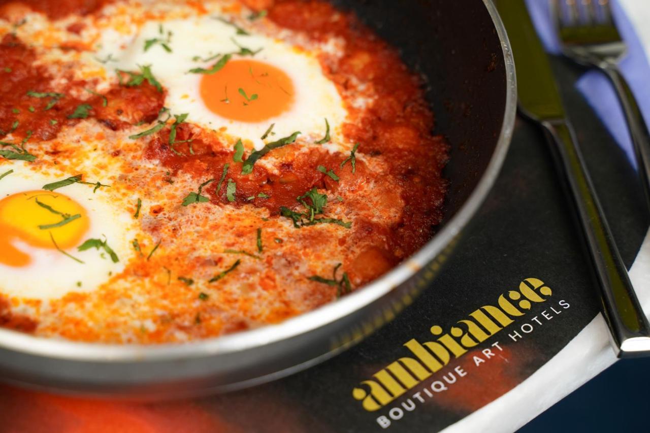 Ambiance Boutique Art Hotel 라호르 외부 사진 Shakshuka