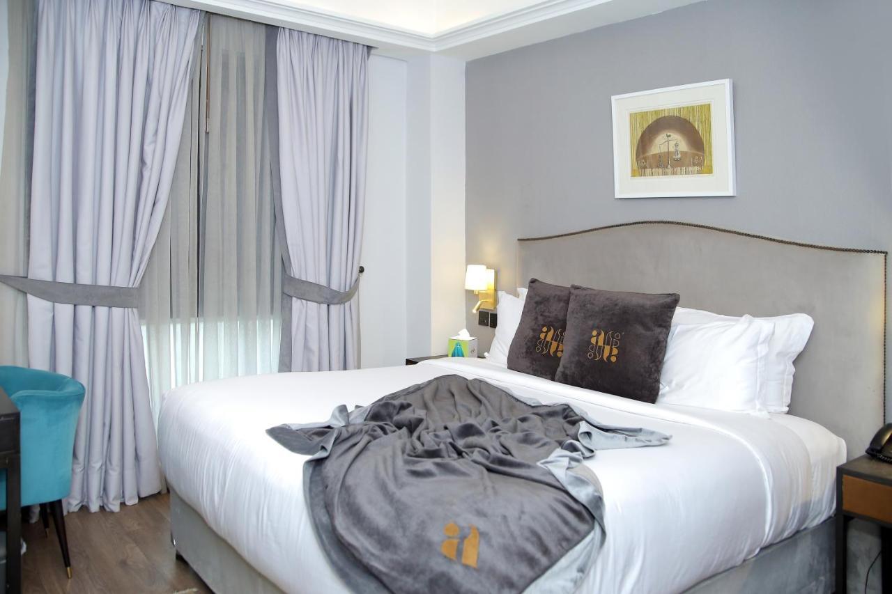 Ambiance Boutique Art Hotel 라호르 객실 사진