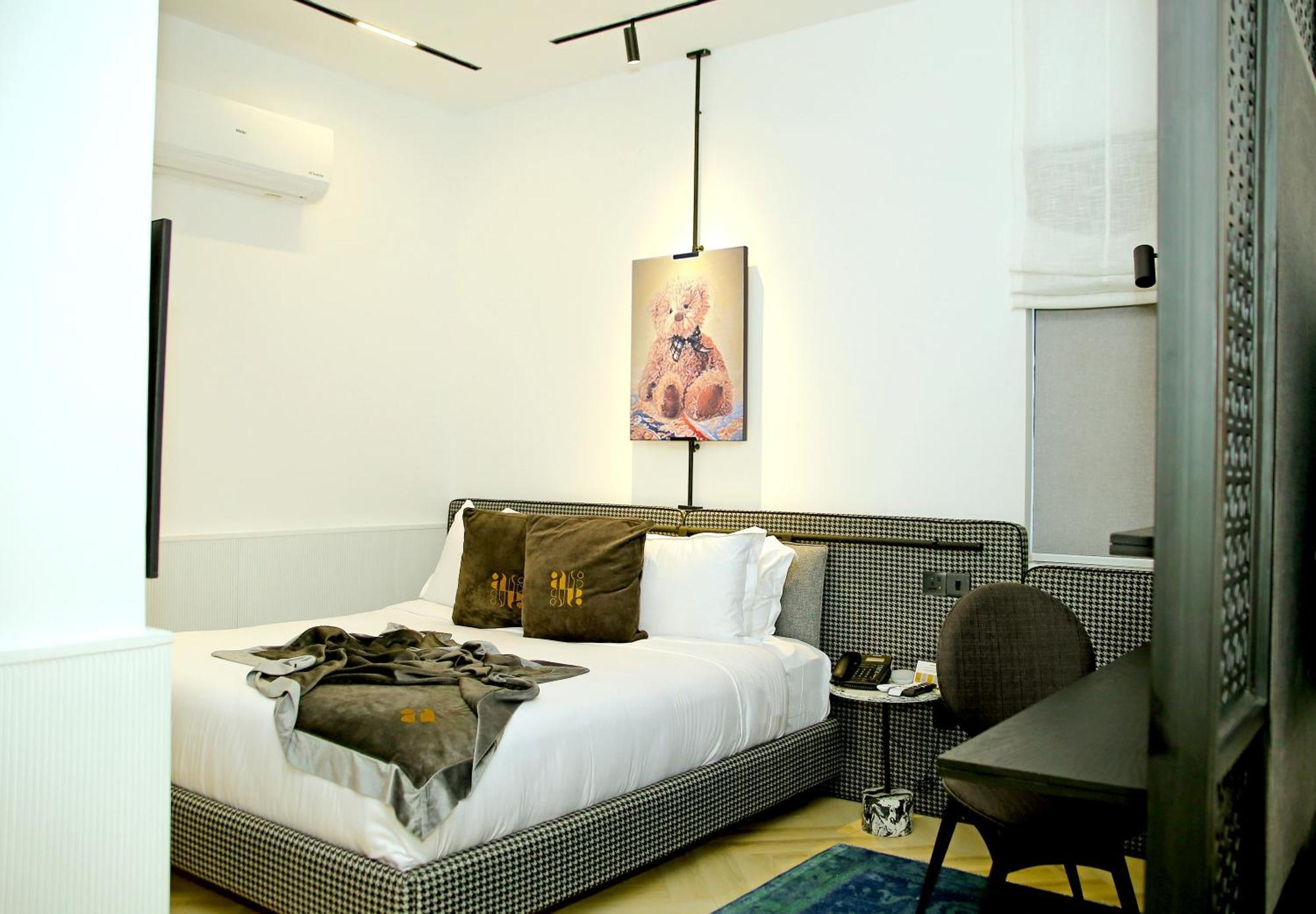 Ambiance Boutique Art Hotel 라호르 객실 사진 Deluxe Room